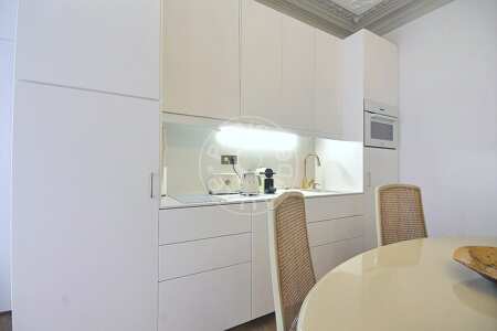 Cuisine Appartement meublé - 31m²  - 1 chambre - Saint-Lazare - Paris