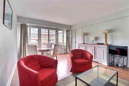 Salón Piso amueblado - 68m²  - 2 dormitorios - Convention - París