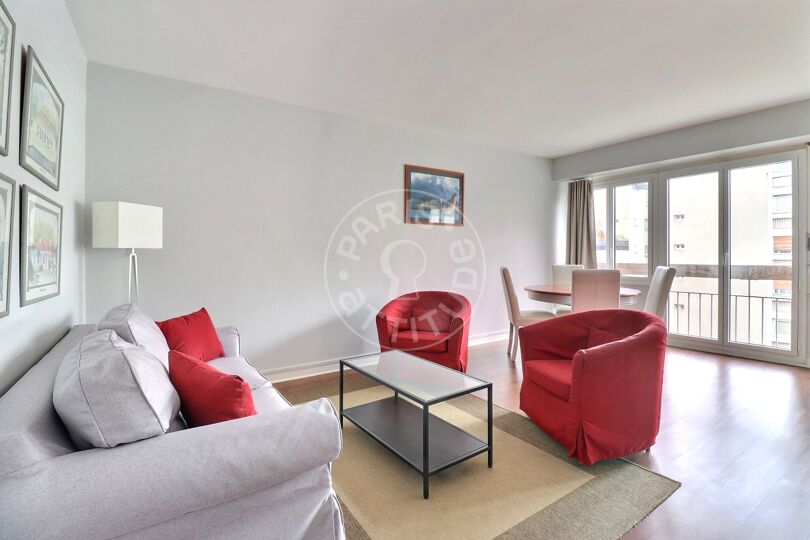 2 dormitorios amueblado - París 75015 - 15116