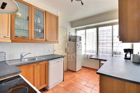 Cocina Piso amueblado - 68m²  - 2 dormitorios - Convention - París