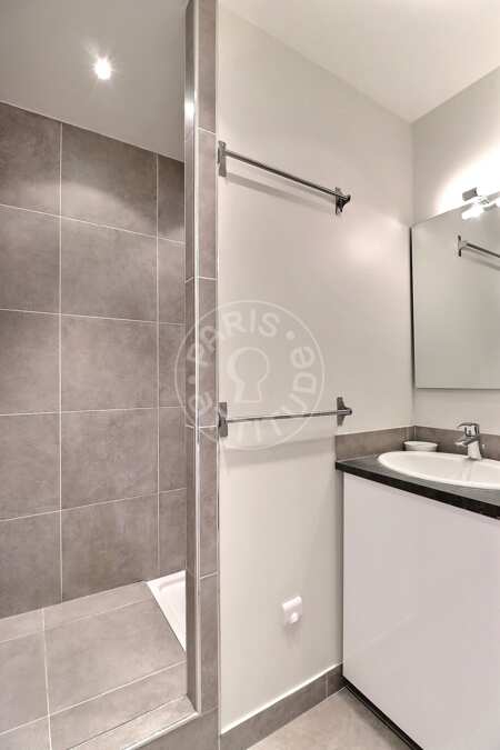 Baño Piso amueblado - 68m²  - 2 dormitorios - Convention - París