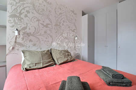 Bedroom Furnished apartment - 47m²  - 1 bedroom - Poissonnière - Paris