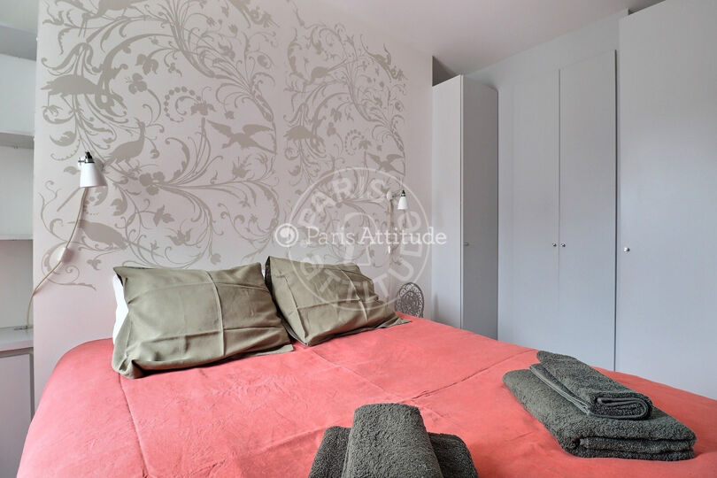 Furnished 1 bedroom - Paris 75009 - 15117