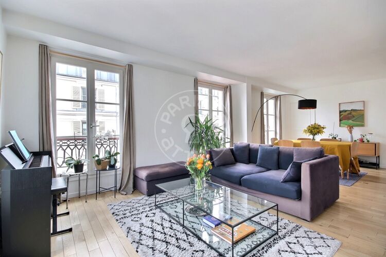Salotto - 1 locale arredato - Parigi 75011 - 15118