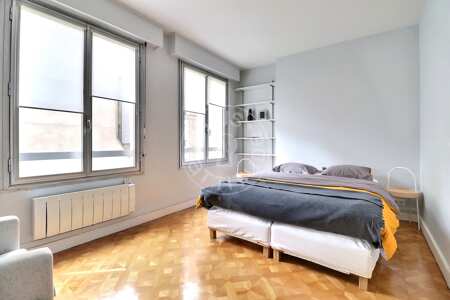 Dormitorio Piso amueblado - 134m²  - 3 dormitorios - Invalides - París