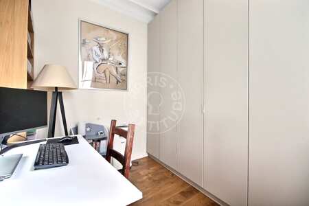 Arbeitszimmer Möblierte wohnung - 83m²  - 2 Zimmer - Pereire - Paris