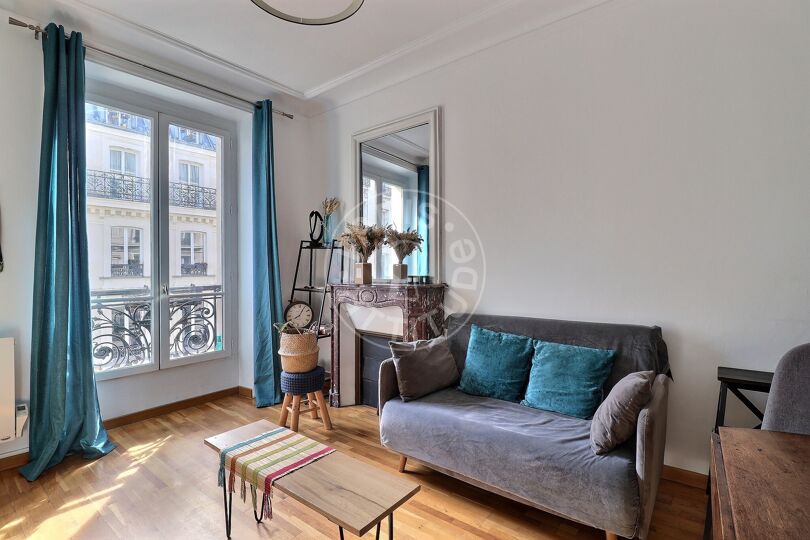 Furnished 1 bedroom - Paris 75010 - 15121