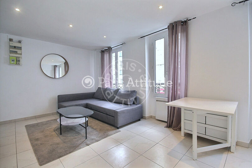 Furnished 1 bedroom - Paris 75020 - 15125