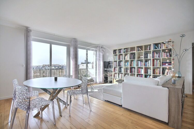 Sala - 1 quarto mobiliado - Paris 75012 - 15127