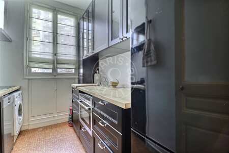 Cocina Piso amueblado - 40m²  - 1 dormitorio - Plaisance / Pernety - París