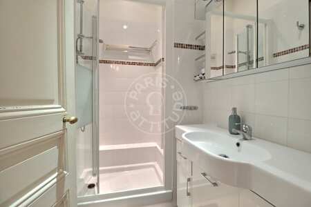 Baño Piso amueblado - 40m²  - 1 dormitorio - Plaisance / Pernety - París