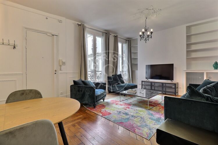 Salotto - 3 locali arredato - Parigi 75008 - 15131