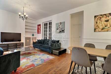 Salotto Appartamento arredato - 97m²  - 3 locali - Miromesnil - Parigi