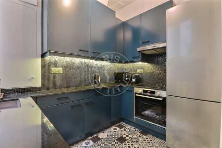 Cucina Appartamento arredato - 97m²  - 3 locali - Miromesnil - Parigi