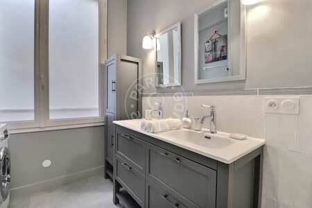 Bagno Appartamento arredato - 97m²  - 3 locali - Miromesnil - Parigi