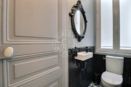 Bagno Appartamento arredato - 97m²  - 3 locali - Miromesnil - Parigi