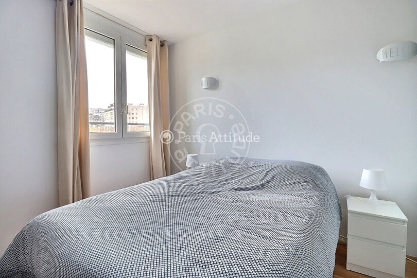 Furnished 2 bedrooms - Paris 75019 - 15133