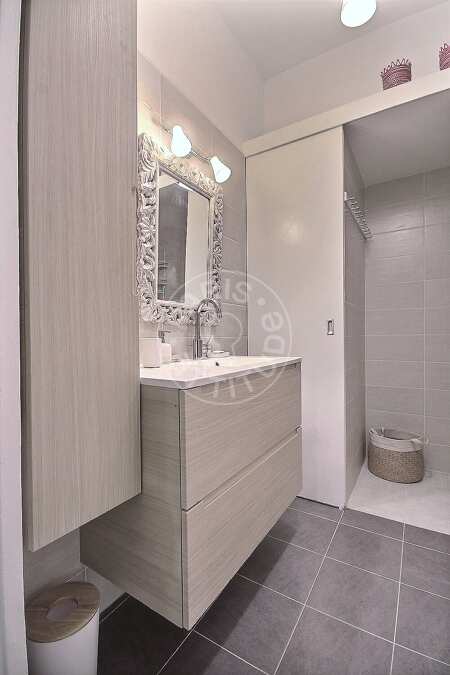 Badezimmer Möblierte wohnung - 70m²  - 2 Zimmer - Arc de Triomphe - Paris