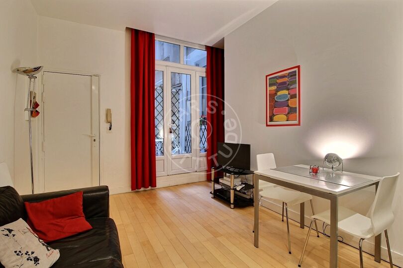 1 dormitorio amueblado - París 75001 - 1514