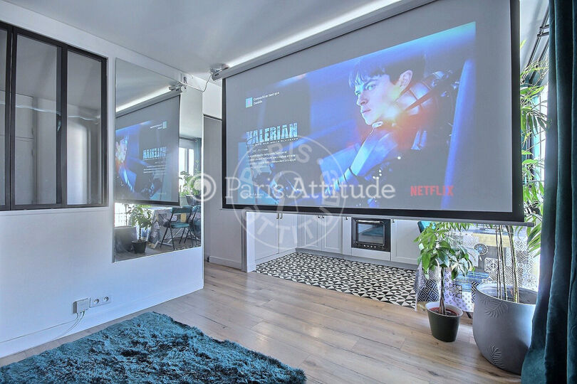 Furnished 1 bedroom - Paris 75010 - 15141