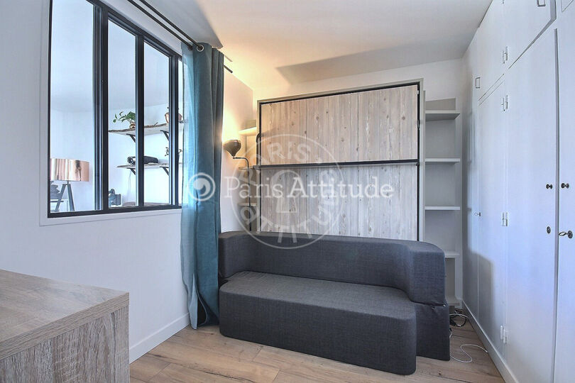 Furnished 1 bedroom - Paris 75010 - 15141
