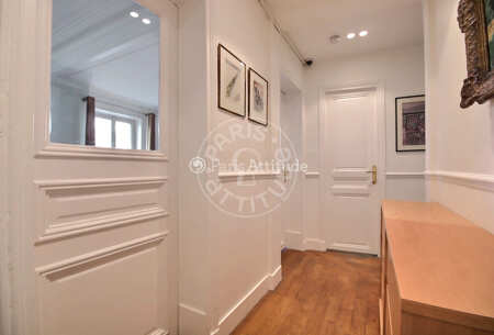 Entrée Appartement meublé - 76m²  - 1 chambre - Nation - Paris
