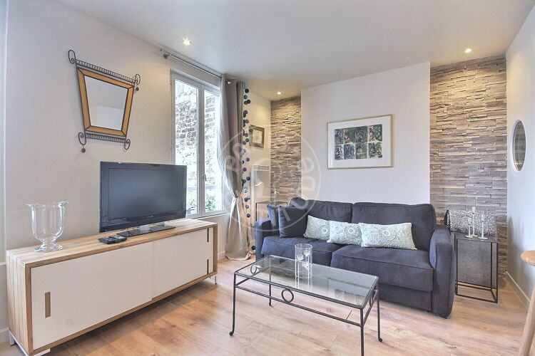 Salon - Studio meublé - Paris 75014 - 15143