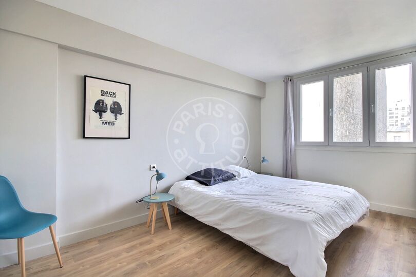 Furnished 2 bedrooms - Paris 75018 - 15144