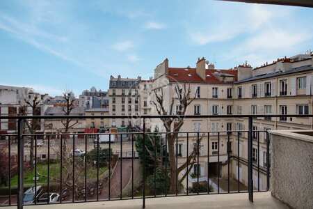 Balcony Furnished apartment - 74m² - 2 bedrooms - Marx Dormoy - Paris