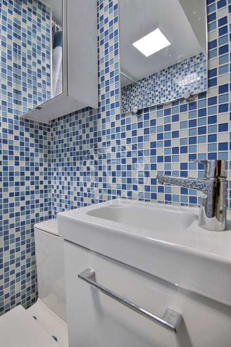 Badezimmer Möblierte studio - 15m²  - Musée Picasso - Paris