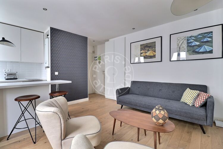 Sala - 1 quarto mobiliado - Paris 75016 - 15147