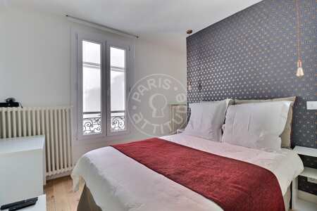 Chambre Appartement meublé - 34m²  - 1 chambre - Victor Hugo - Paris