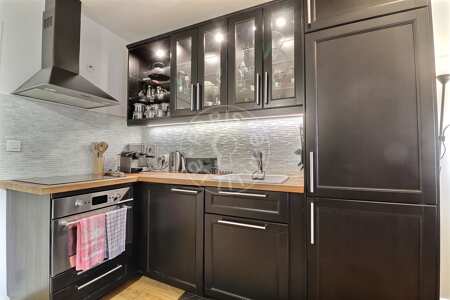 Cucina Appartamento arredato - 46m²  - 1 locale - Oberkampf - Parigi