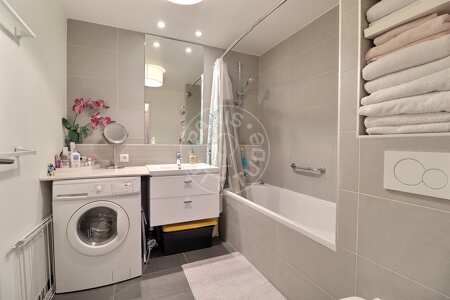 Bagno Appartamento arredato - 46m²  - 1 locale - Oberkampf - Parigi