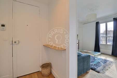 Ingresso Appartamento arredato - 51m²  - 1 locale - Jardin des Plantes - Parigi