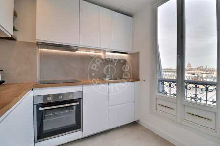 Cucina Appartamento arredato - 51m²  - 1 locale - Jardin des Plantes - Parigi
