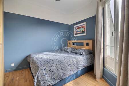 Camera da letto Appartamento arredato - 51m²  - 1 locale - Jardin des Plantes - Parigi