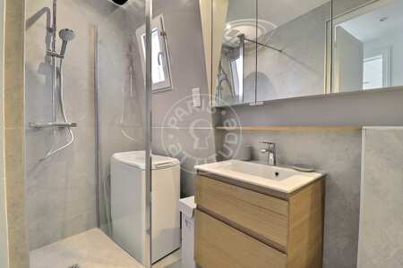 Bagno Appartamento arredato - 51m²  - 1 locale - Jardin des Plantes - Parigi