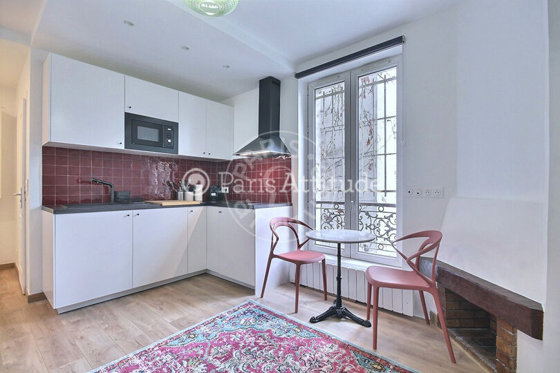 Furnished studio - Paris 75011 - 15153