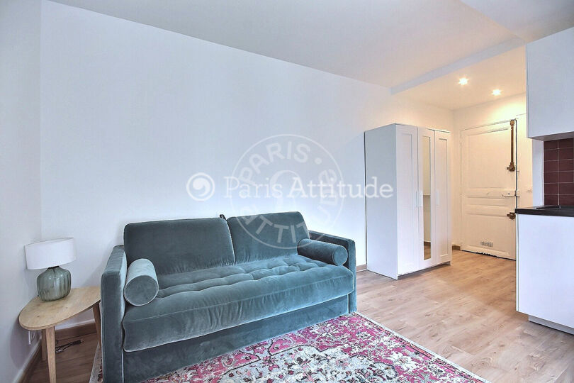 Furnished studio - Paris 75011 - 15153