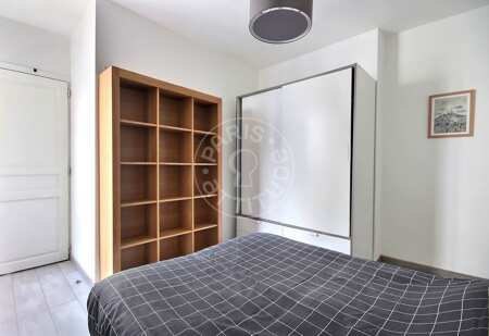 Camera da letto Appartamento arredato - 36m²  - 1 locale - Jules Joffrin - Mairie du 18ème - Parigi