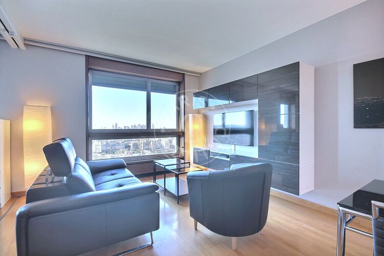 Sala - 1 quarto mobiliado - Paris 75015 - 15156