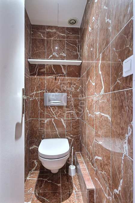 WC Möblierte wohnung - 41m²  - 1 Zimmer - Bir-Hakeim - Paris