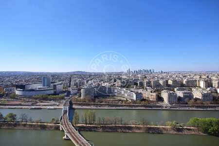 undefined Möblierte wohnung - 41m²  - 1 Zimmer - Bir-Hakeim - Paris