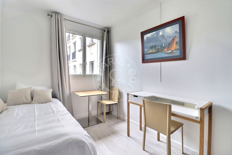 Salon - Studio meublé - Neuilly-sur-Seine 92200 - 15158