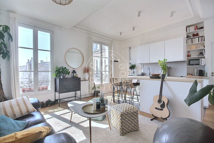 1 quarto mobiliado - Paris 75009 - 15159