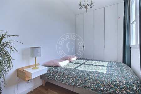 Quarto Apartamento mobilado - 39m²  - 1 quarto - Place de Clichy - Paris