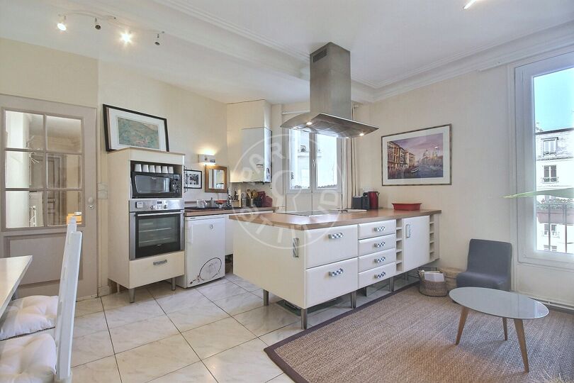 Furnished 1 bedroom - Paris 75014 - 15161