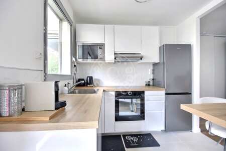 Kitchen Furnished apartment - 49m²  - 1 bedroom - Vincennes