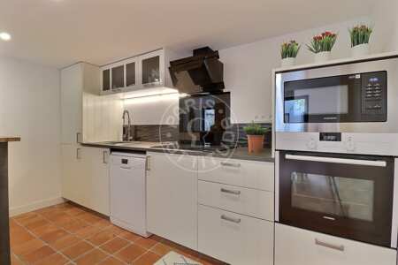 Küche Möblierte haus - 110m²  - 4 Zimmer - Gambetta - Paris